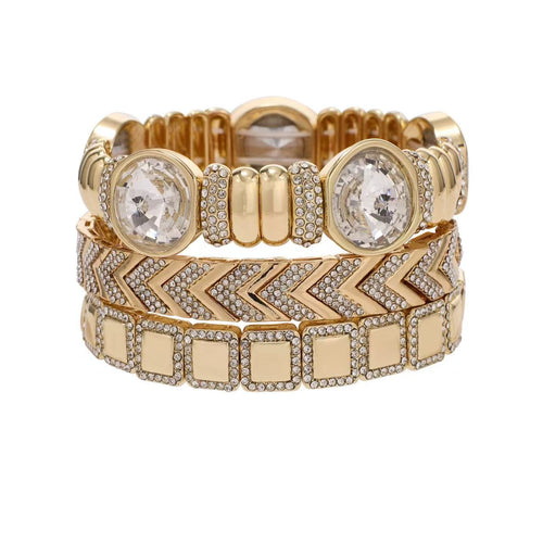 Crystal Luxe Power Stack Set