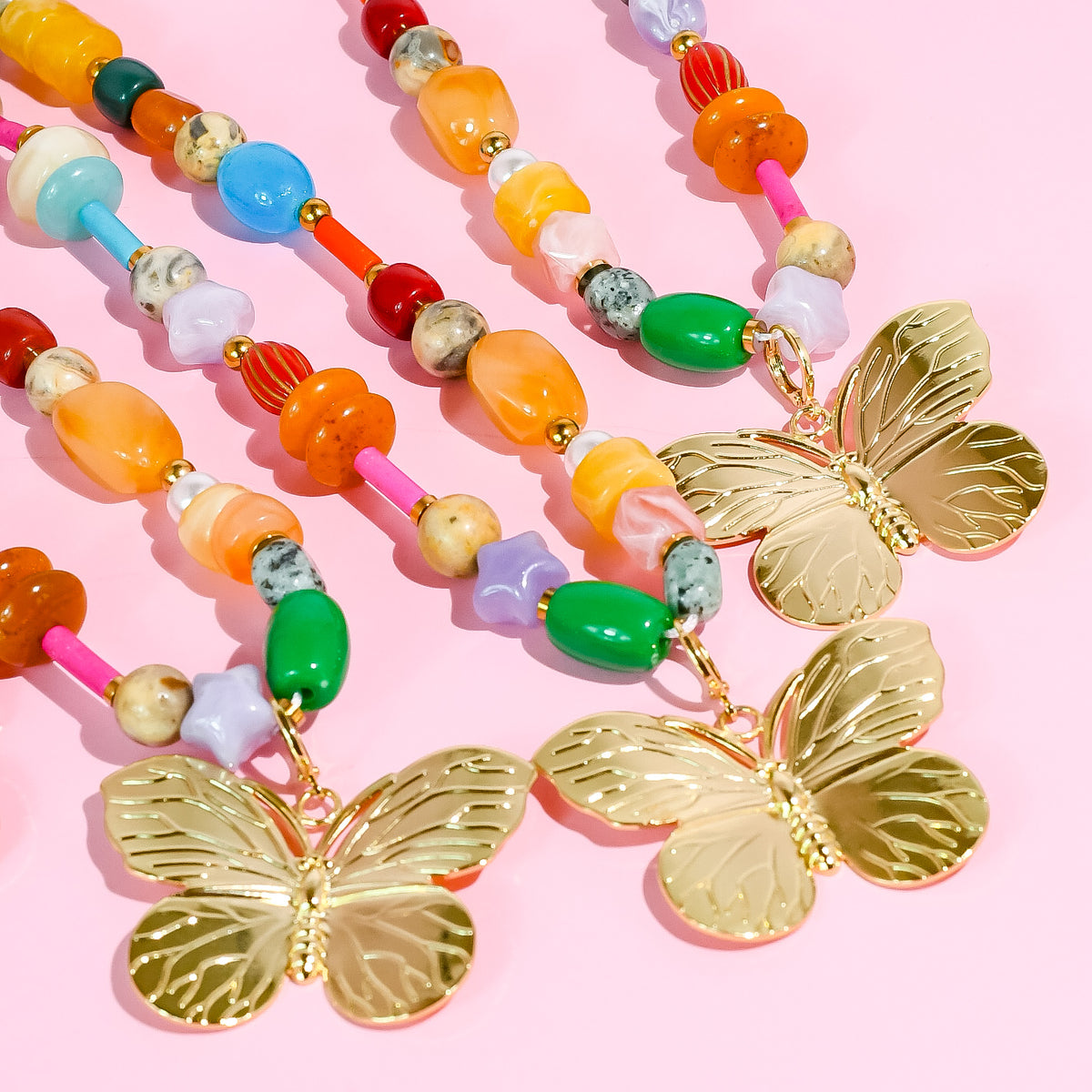 A Butterfly Dream Necklace