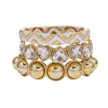 Pearly Love Stack Set