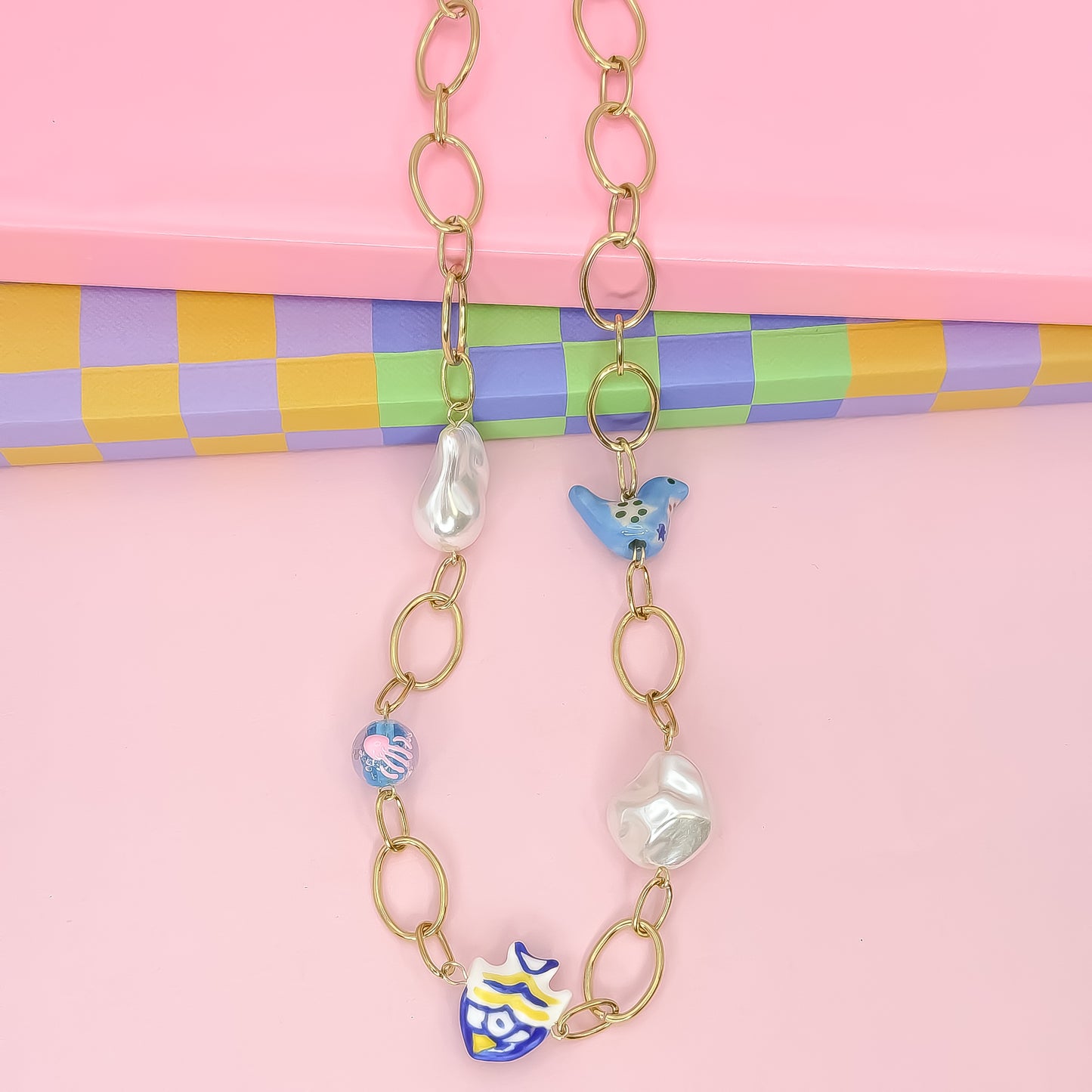 Seaside Story Necklace