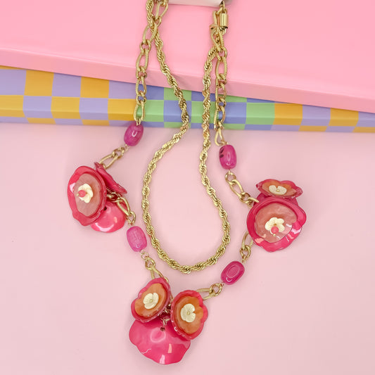 Berry Bloom Necklace