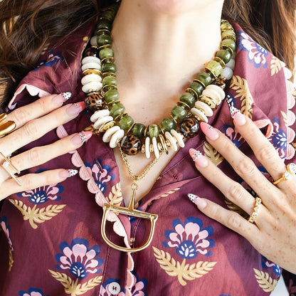Bit of Love Gold Necklace