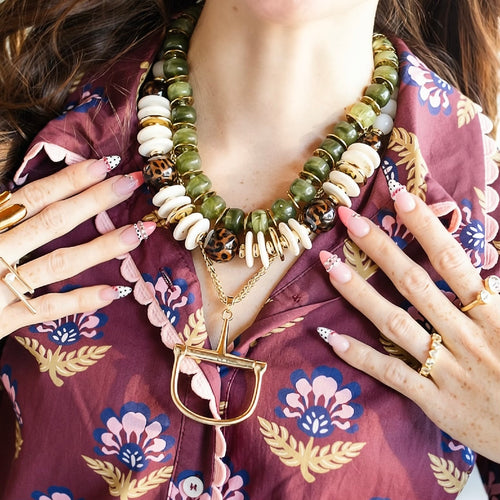 Wildly Chic Necklace