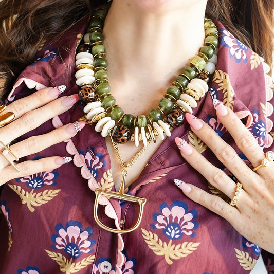 Wildly Chic Necklace
