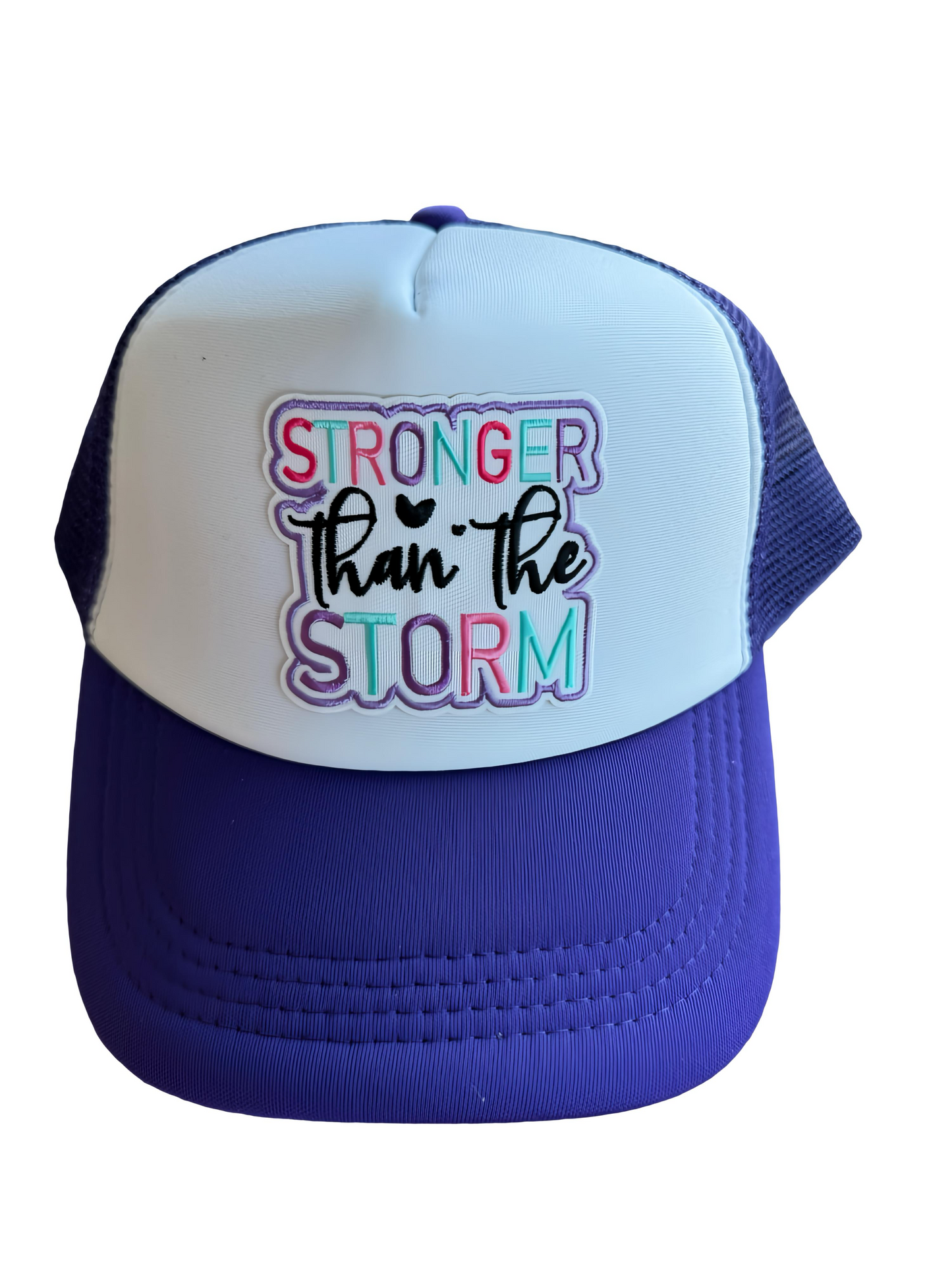 STRONGER THAN THE STORM