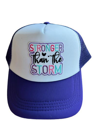 STRONGER THAN THE STORM