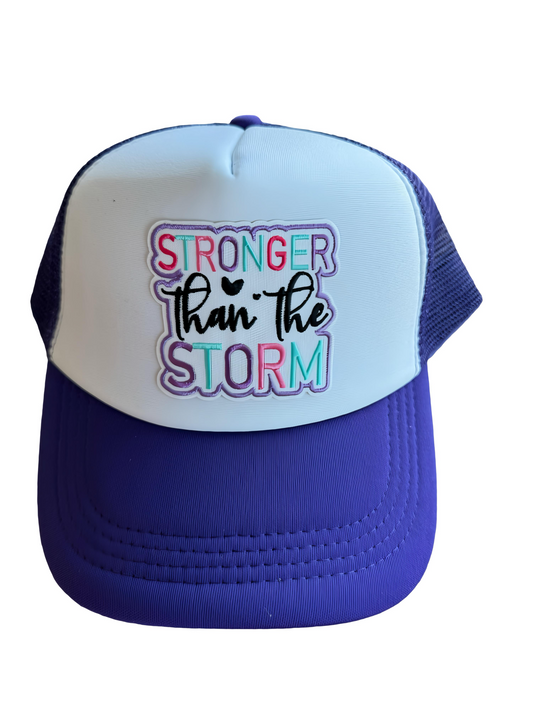 STRONGER THAN THE STORM