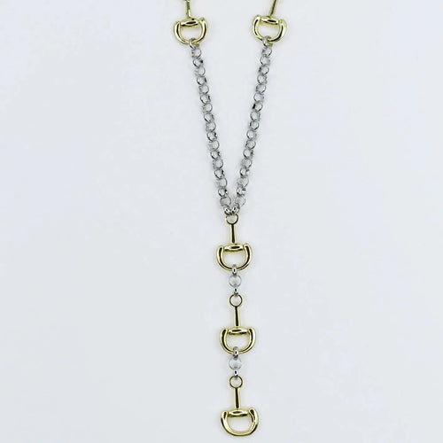 Equestrian Charm Necklace