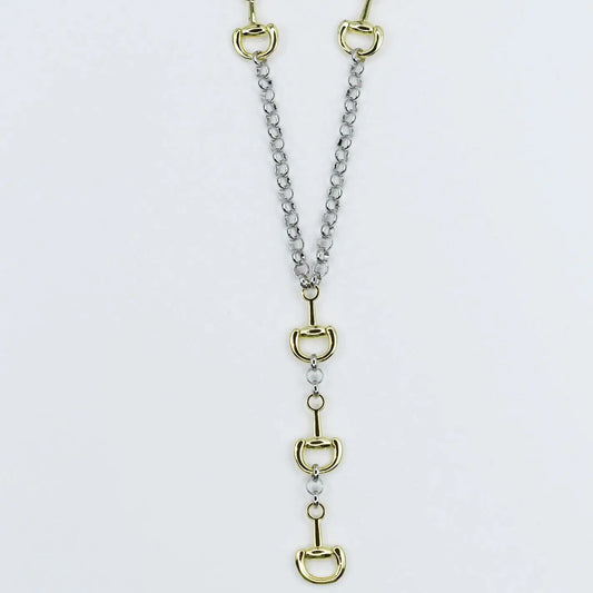 Equestrian Charm Necklace