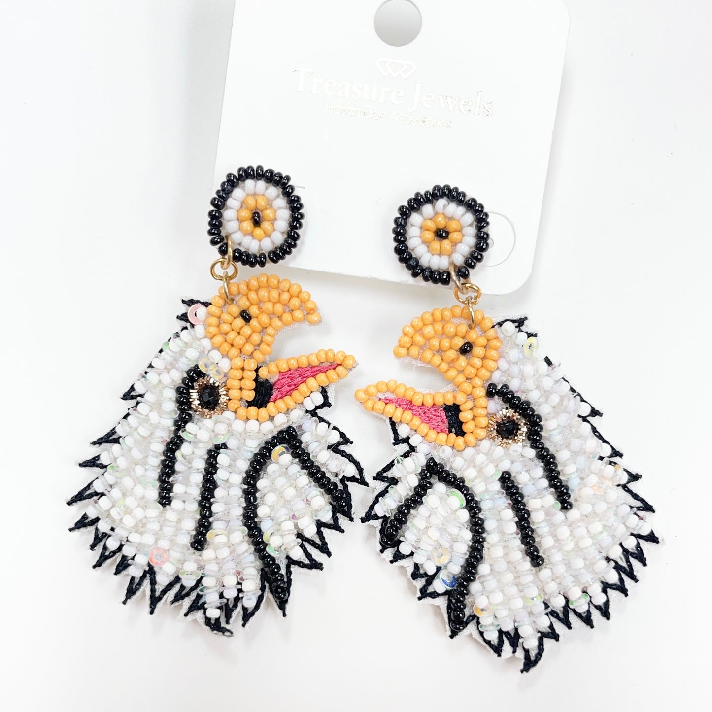 Eagle earrings T20