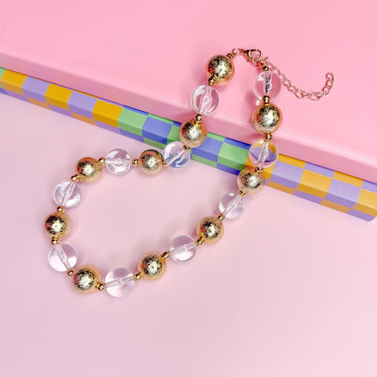 The Party is Here Necklace