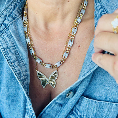 All of the Glitz Necklace