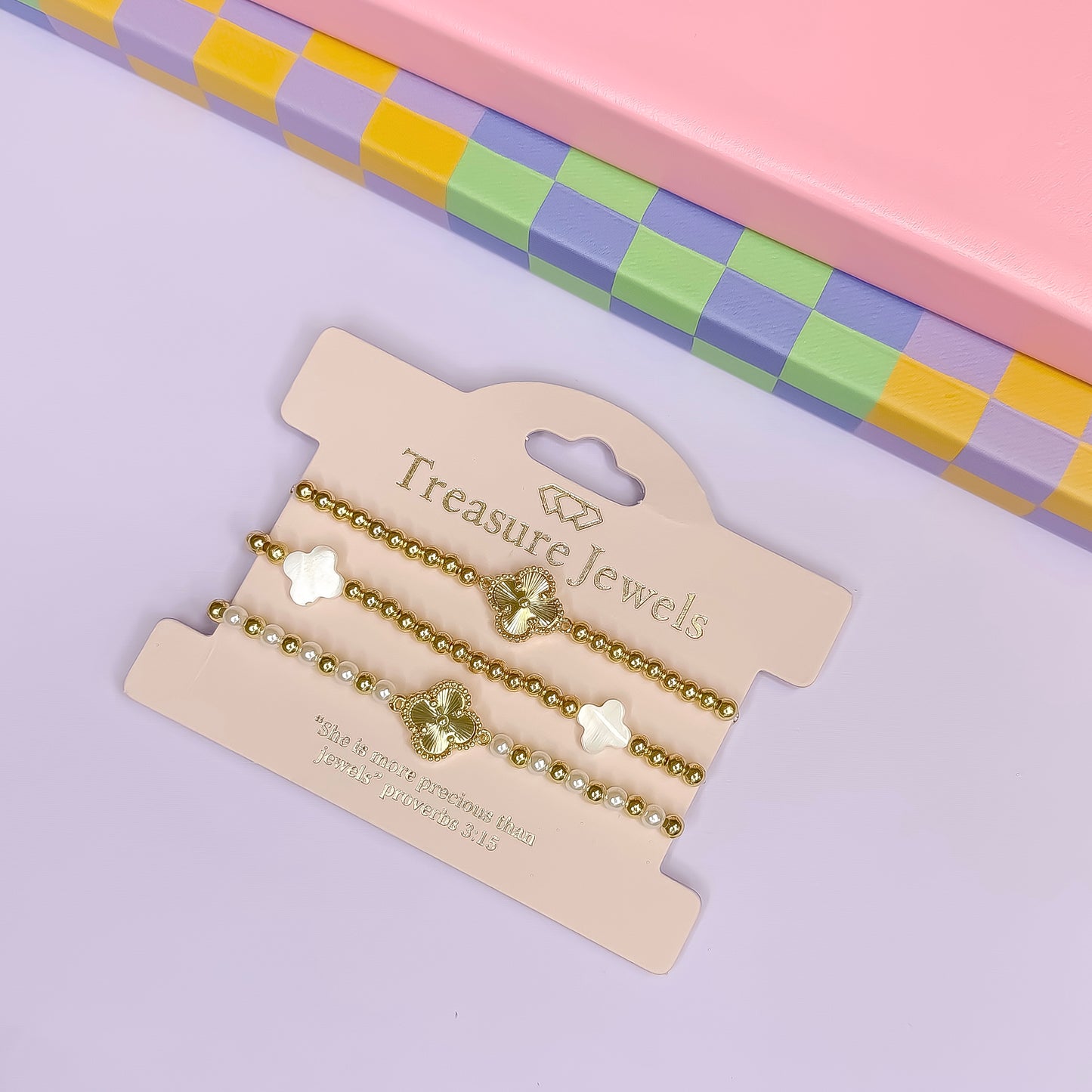 Clover Royale Bracelet Set