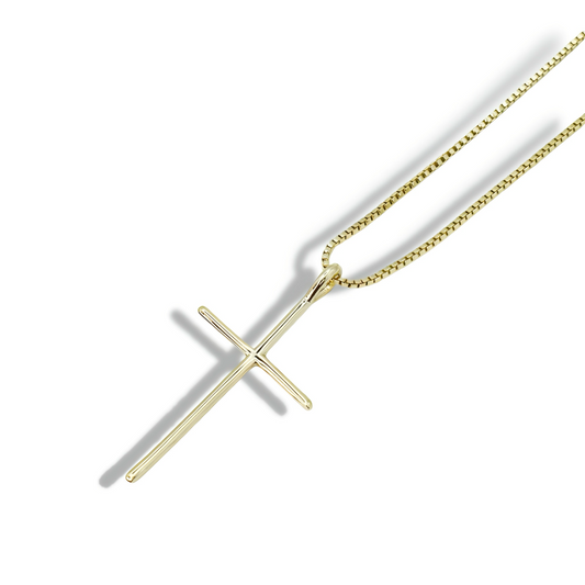 Serene Cross Necklace