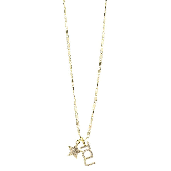 TCU Star Necklace Gold T32