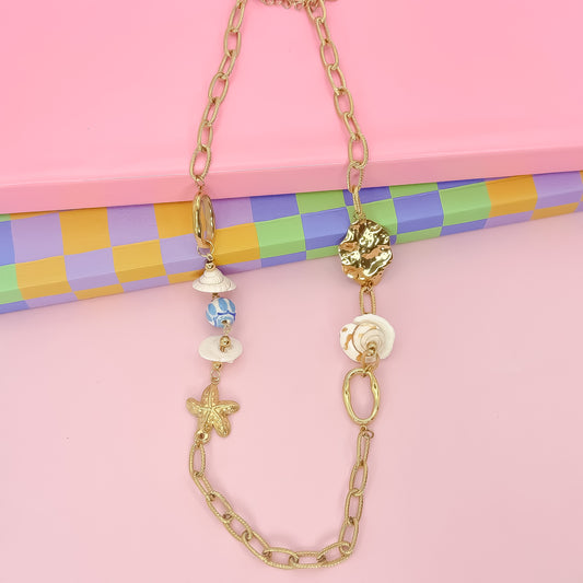 Golden Tide Necklace