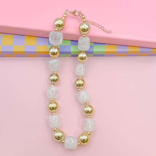Easy Breezy Beaded Necklace