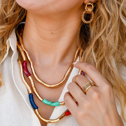 Imperial Multi Layered Necklace