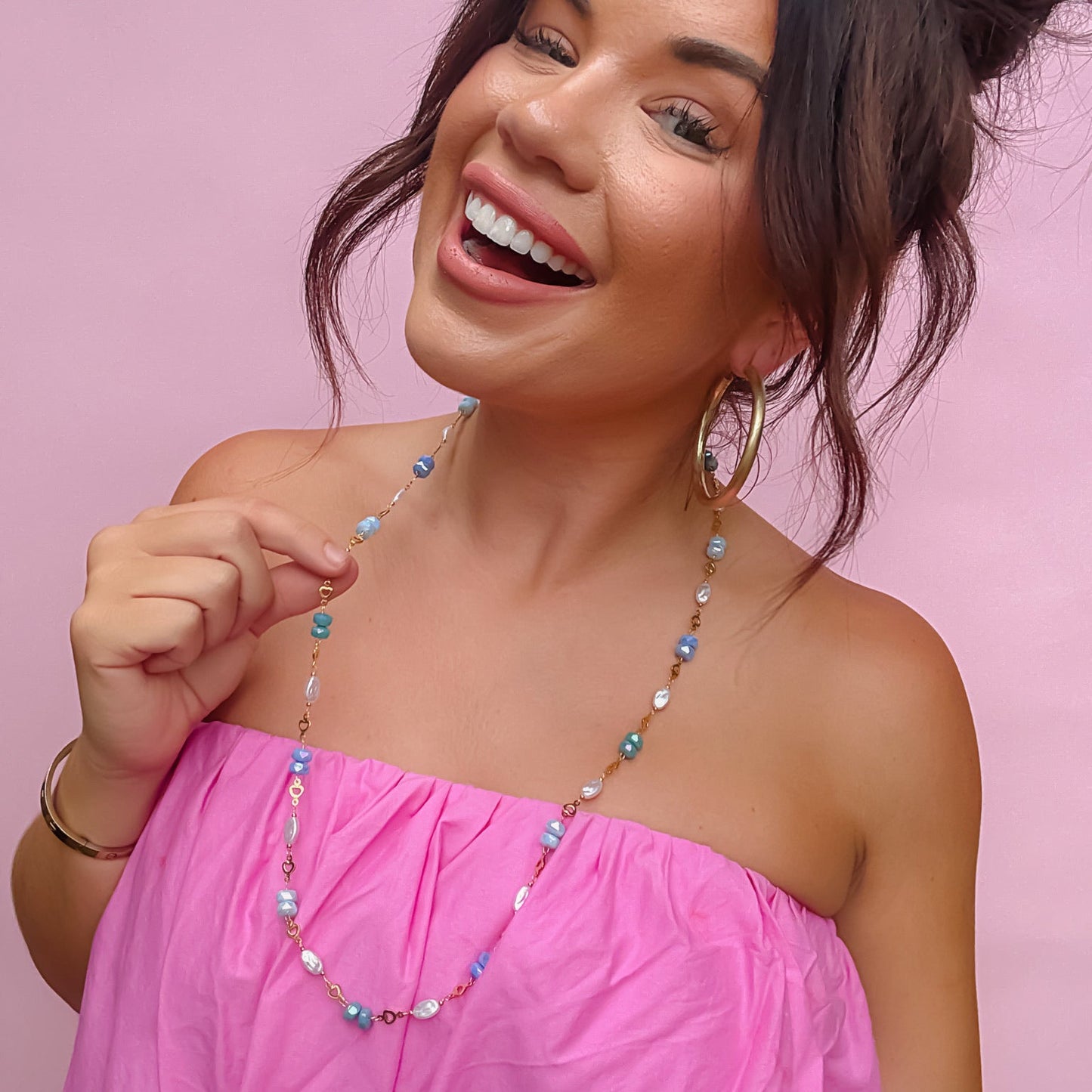 Blue Tide Necklace