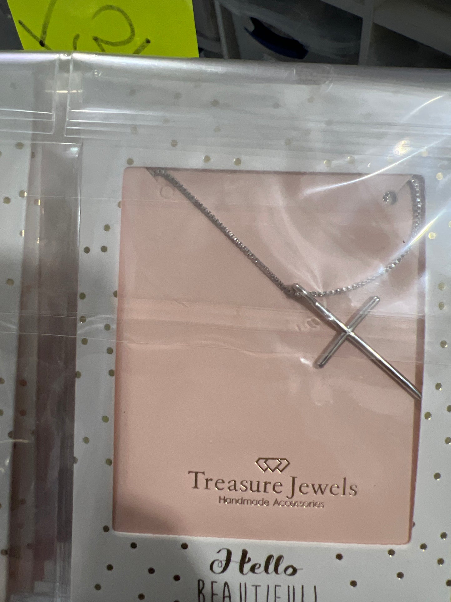Serene Cross Silver
