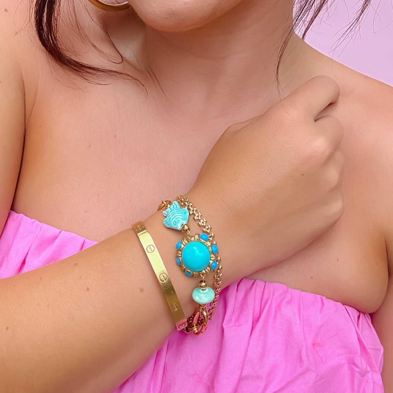 Ocean Pop Bracelet