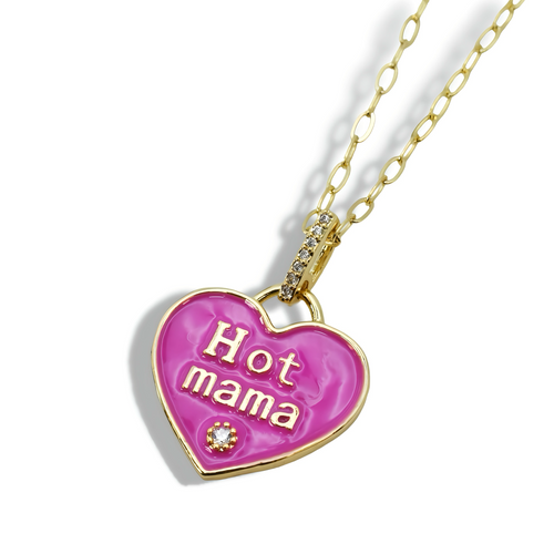 Hot Mama Necklace J36