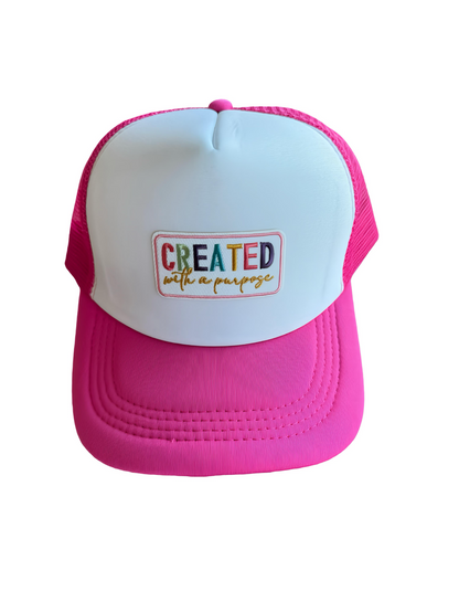 CREATED WITH A PURPOSE