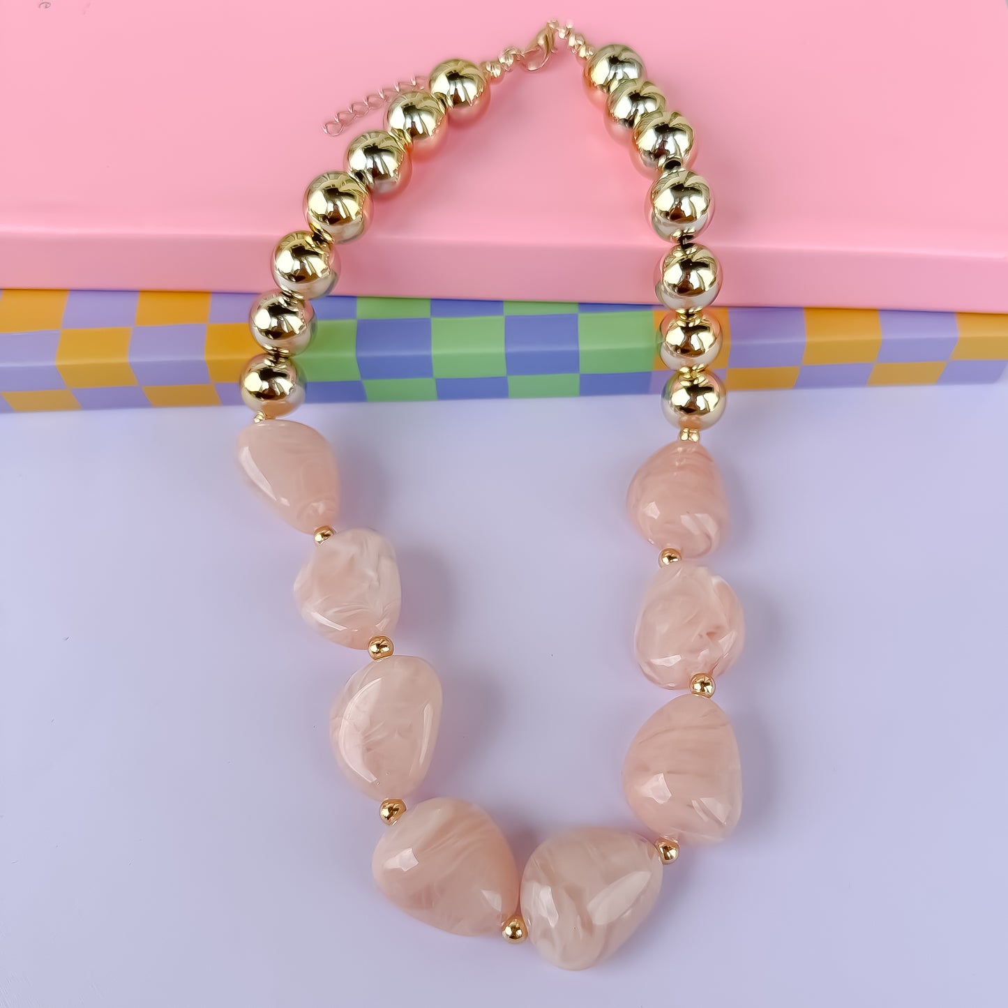 Blush Luxe  Necklace