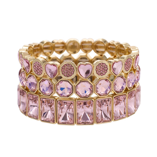 Pink in Love Stack Set