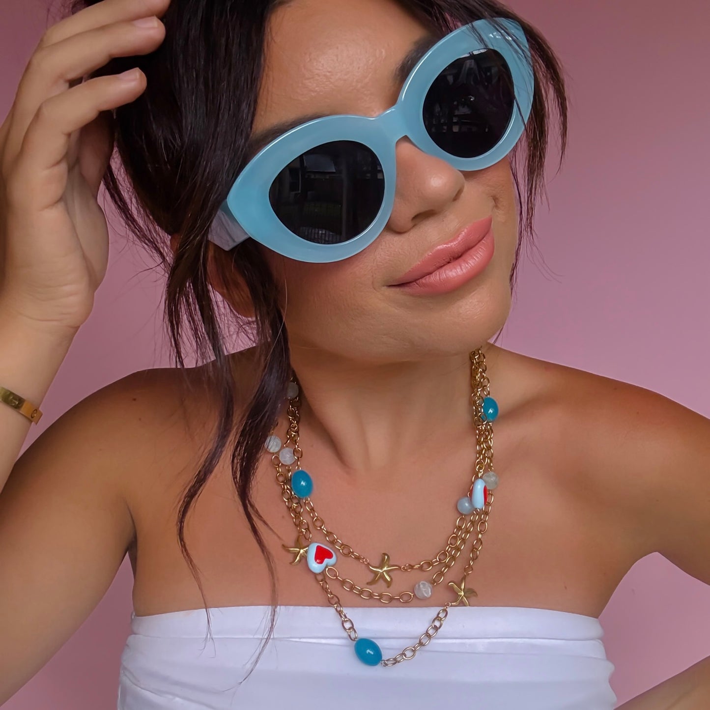Seaside Sweetheart Necklace