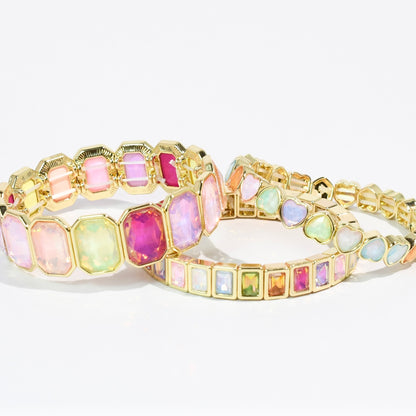 Sparkle Multi  Heart Stack Set