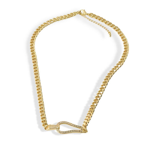 Keep Me Posted Gold Necklace