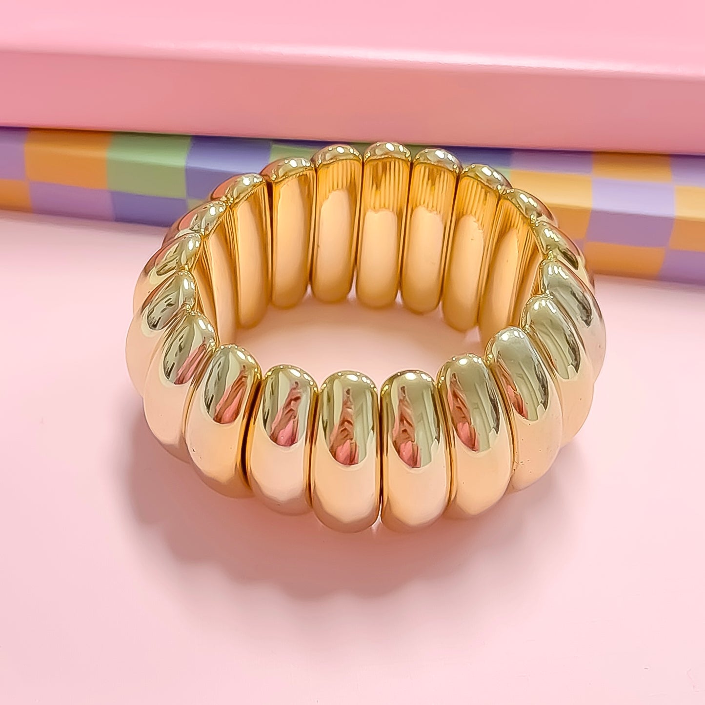 Glow up Gold Bracelet