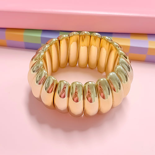 Glow up Gold Bracelet