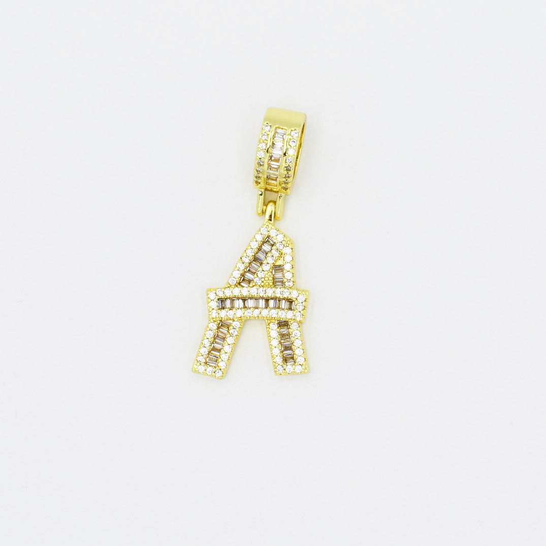 Crystal Initial Charm