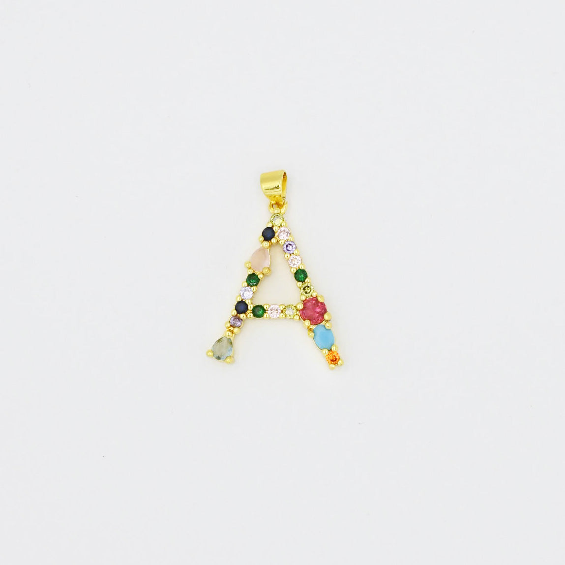 Multi Gem Initial Charm