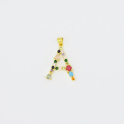 Multi Gem Initial Charm