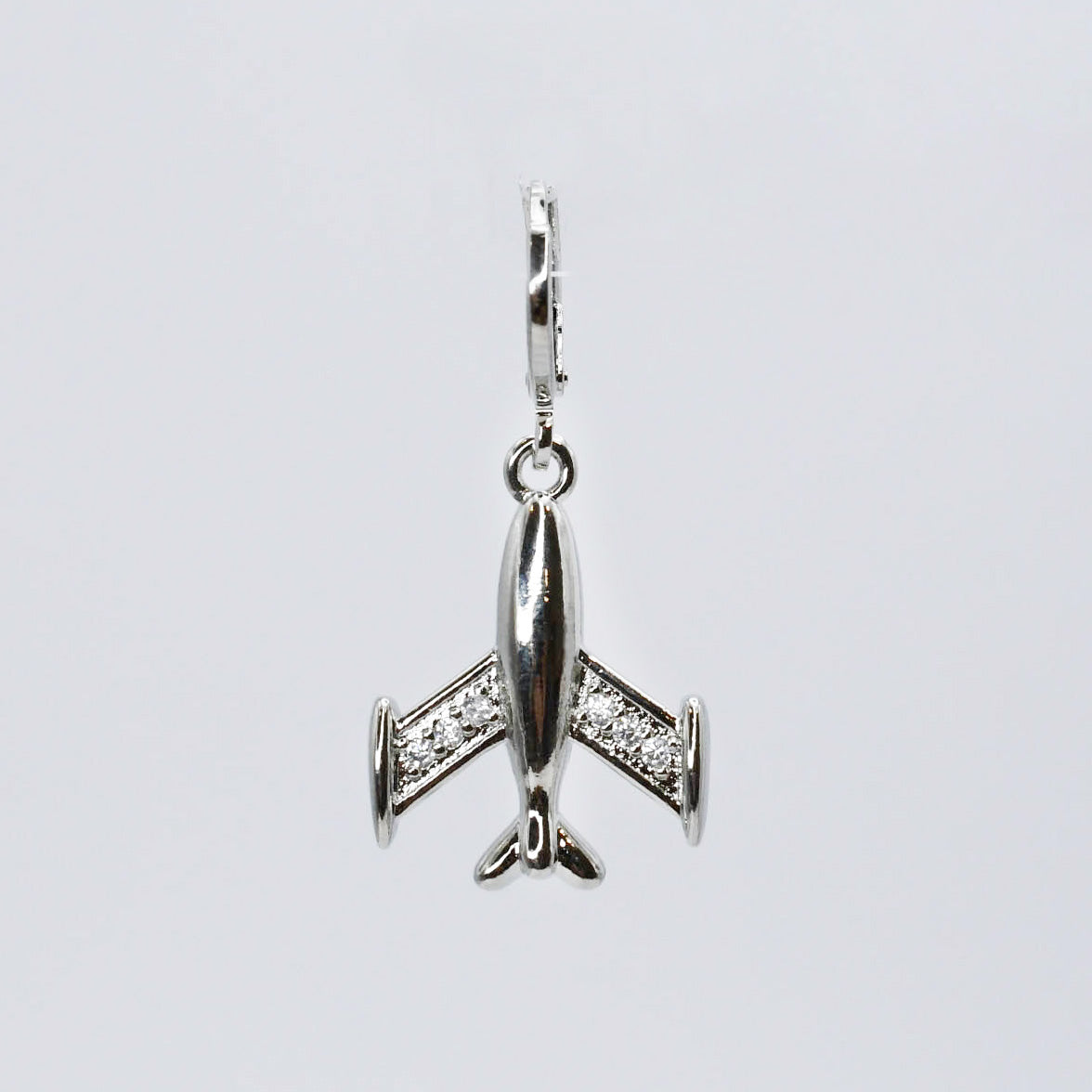 Airplane Silver Charm CH-317