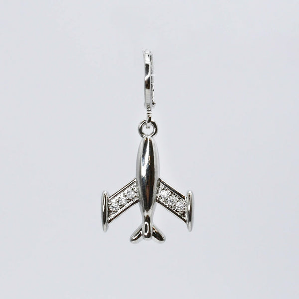 Airplane Silver Charm CH-317