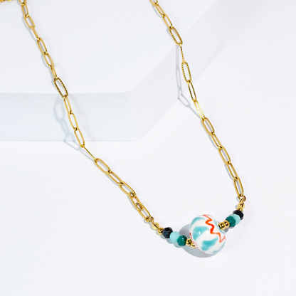 All You Need Gold Necklace