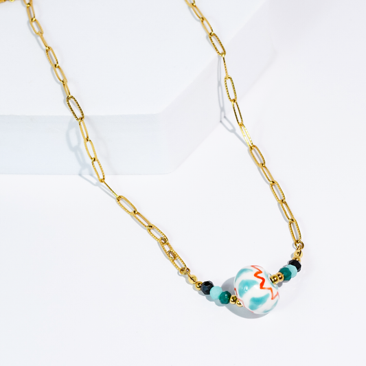 All You Need Gold Necklace