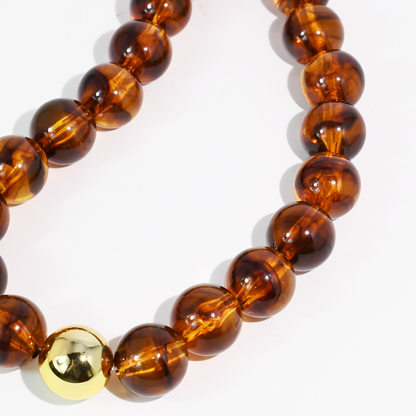 Amber Crush Necklace
