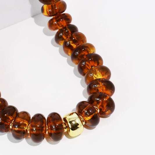 Amber Glow Necklace