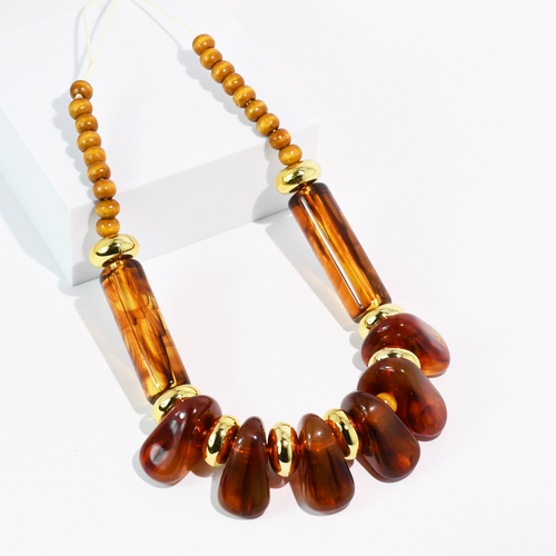 Amber Muse Necklace
