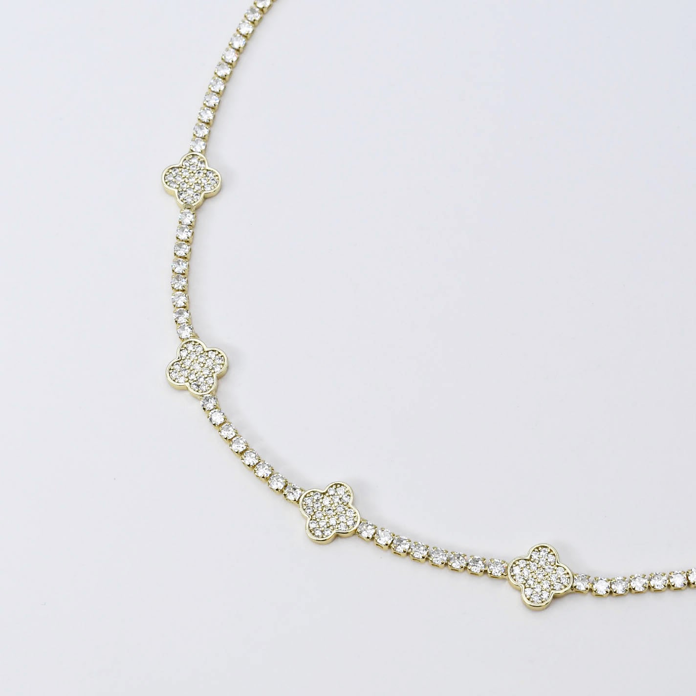 Amelia Radiance Gold Necklace