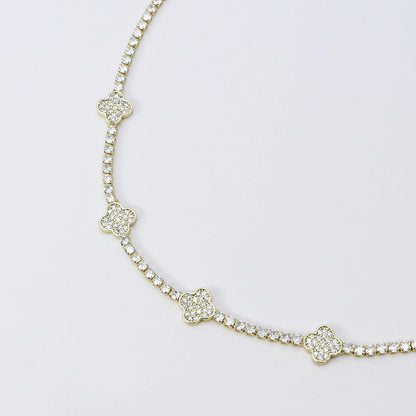 Amelia Radiance Gold Necklace