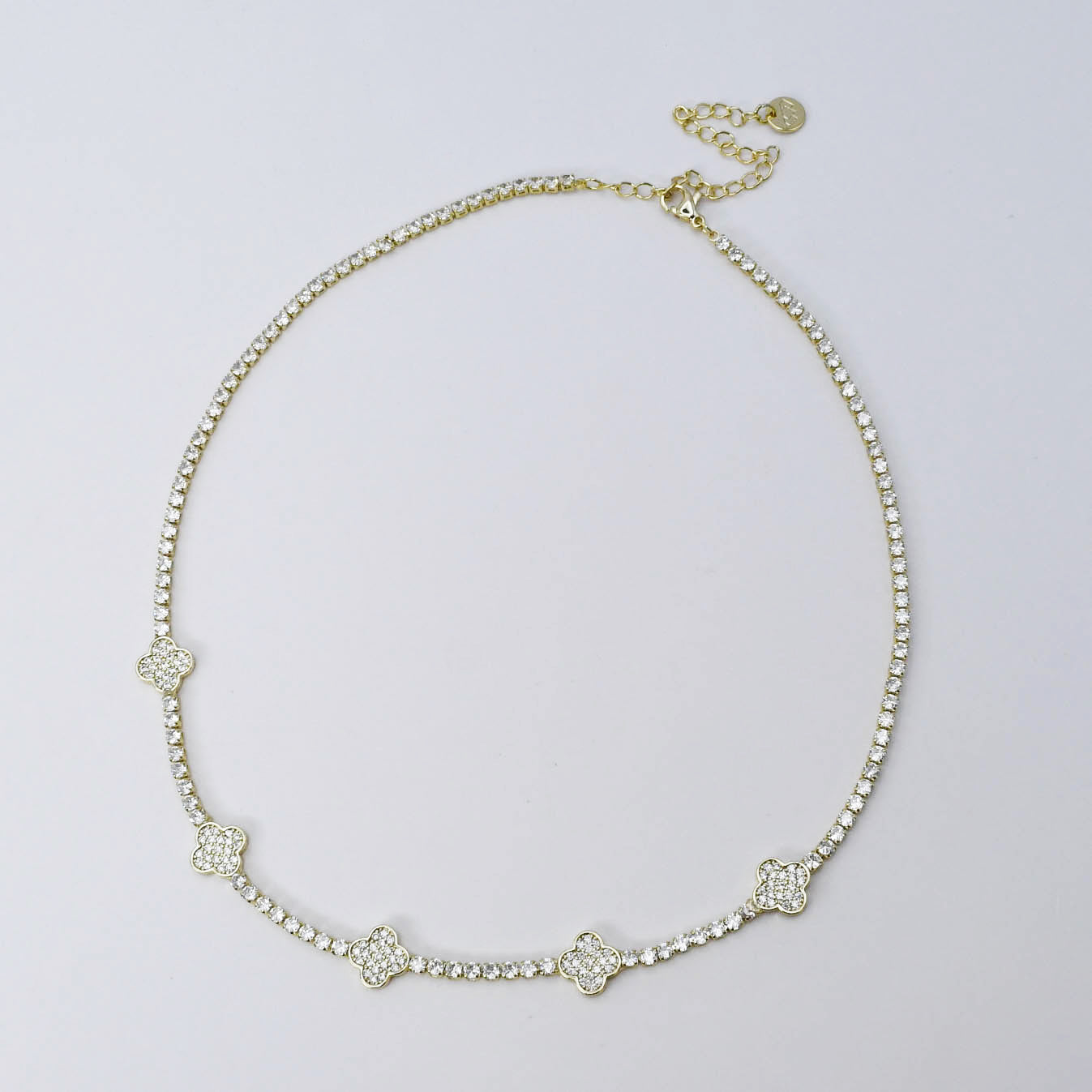 Amelia Radiance Gold Necklace