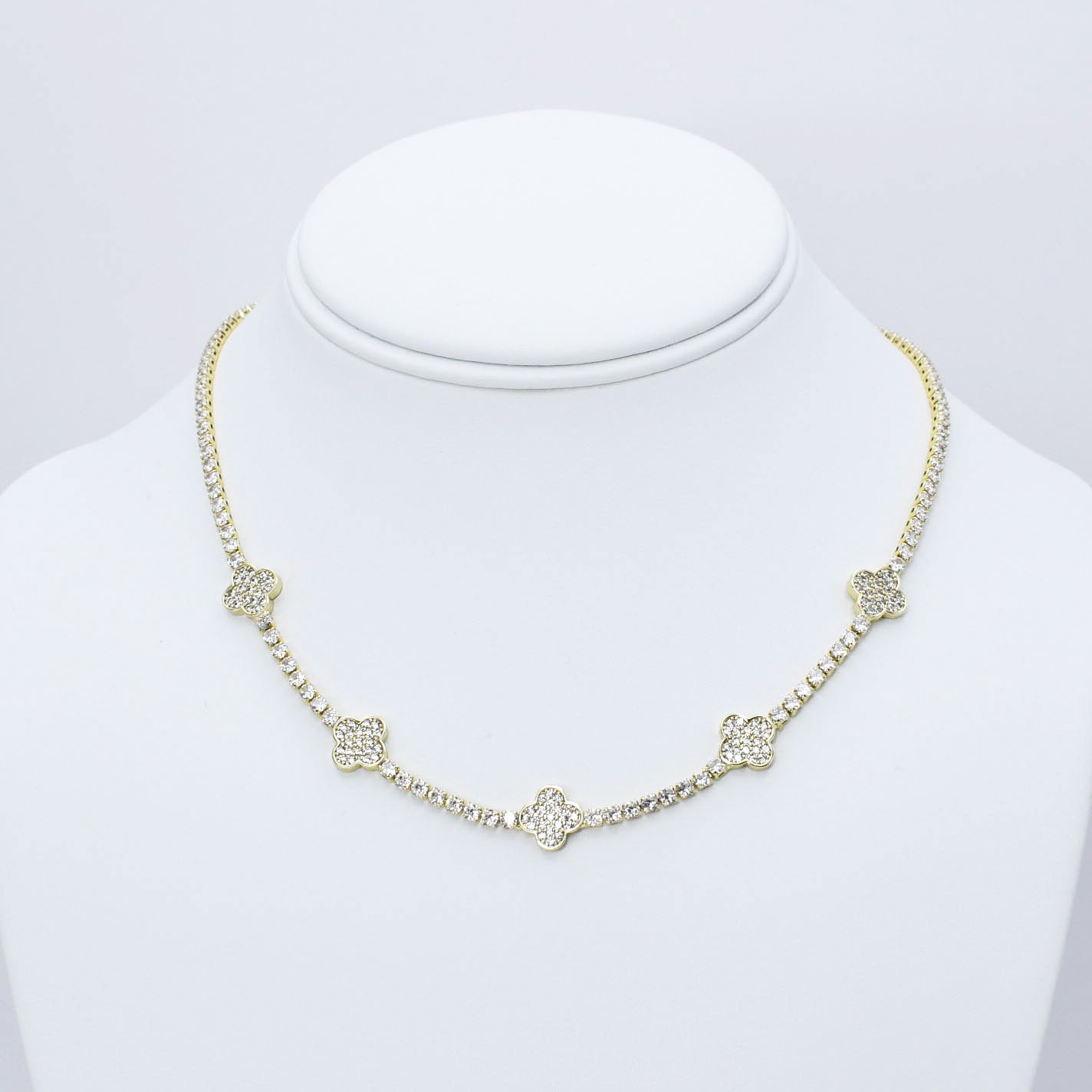 Amelia Radiance Gold Necklace