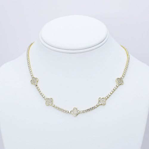 Amelia Radiance Gold Necklace