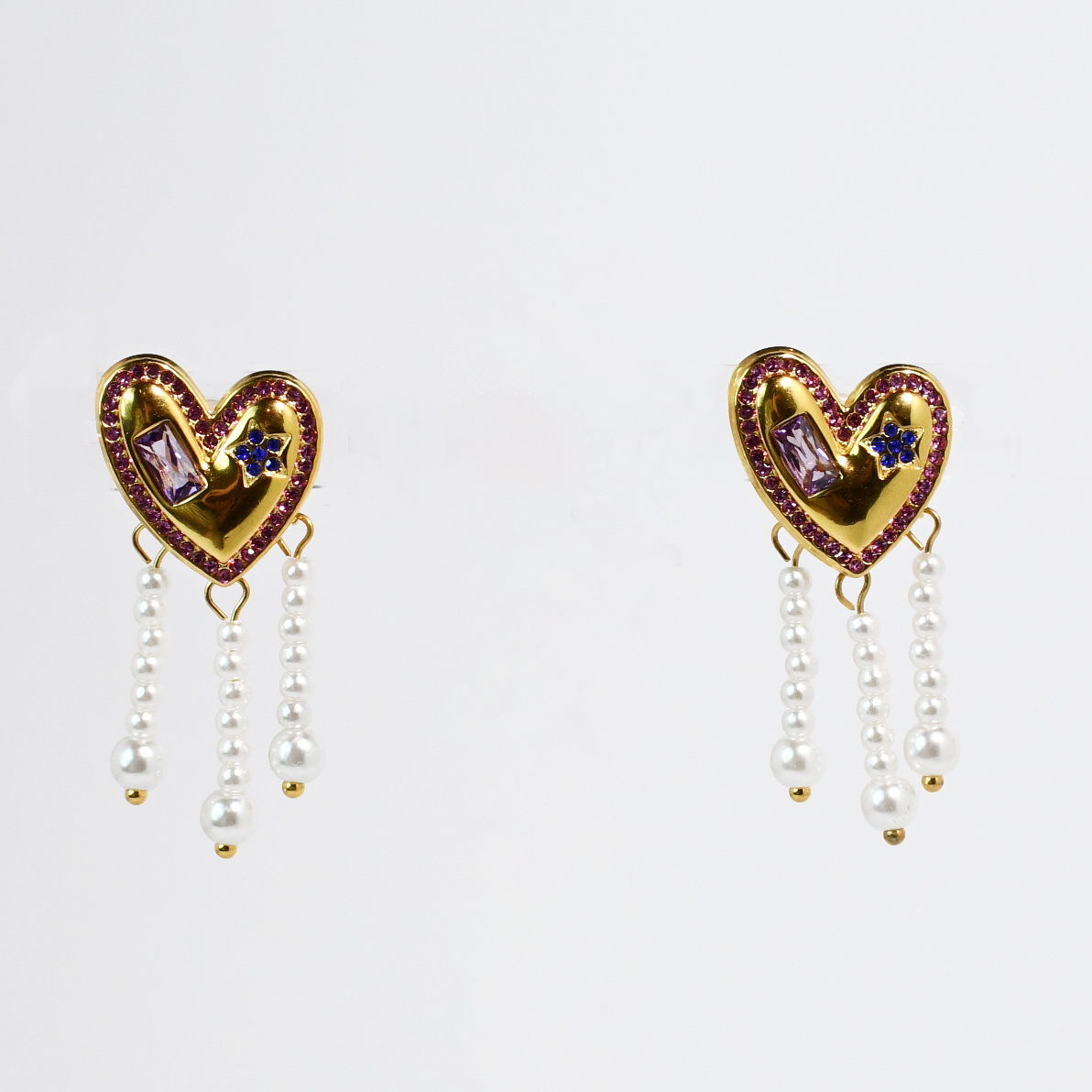 Amour Drop Earring
